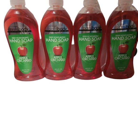 DEEP MOISTURIZING HAND SOAP 13.5 FL OZ X 4 Apple Orchard - Picture 5 of 6